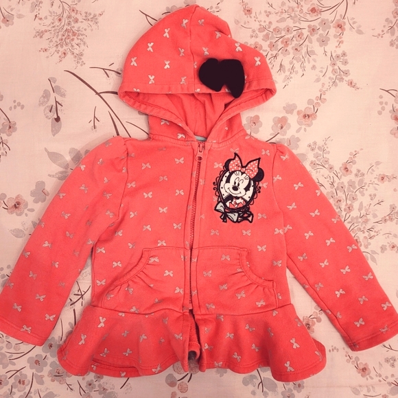 Disney baby girl clothes hoodie